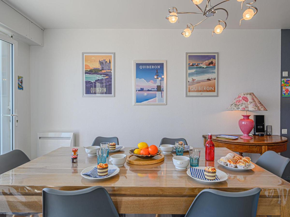 Apartment Le Grand Large-2 By Interhome 基伯龙 外观 照片